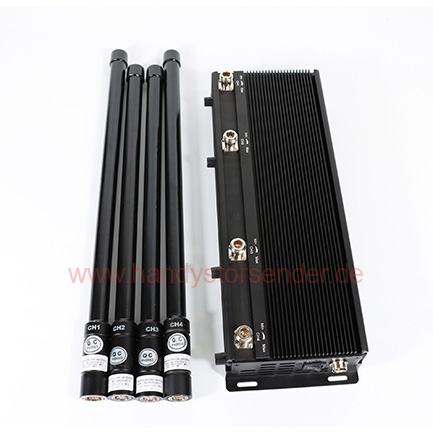 WiFi Bluetooth Störsender 2.4G 5.8G 5.2G | 30W | up to 100M