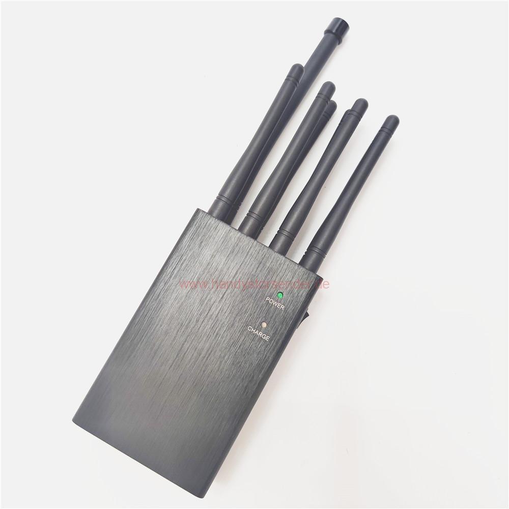 Störsender für GPS Tracker GSM | GPS L1 LOJACK WiFi 2.4G 4G 3G 2G