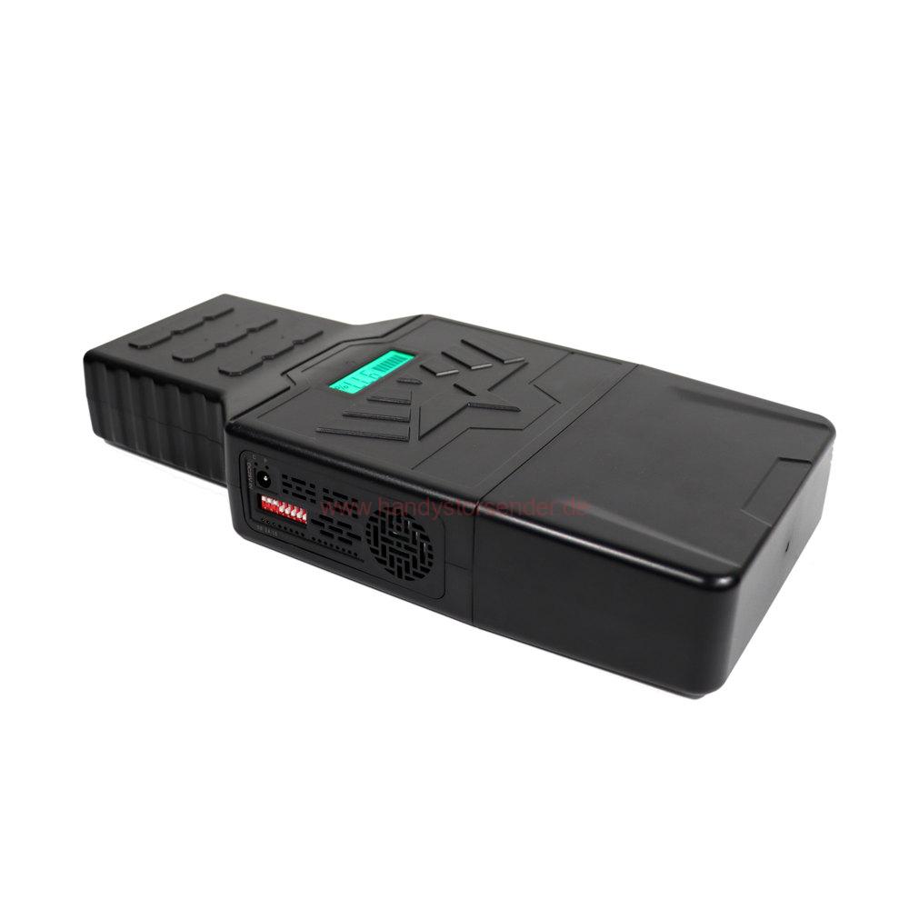 Störsender für Drohnen | 100-500 Meter | RC 2.4G 5.8G GPS L1 – Bild 4