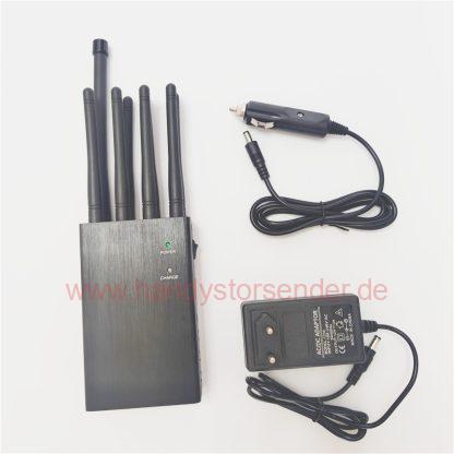 Störsender für GPS Tracker GSM | GPS L1 LOJACK WiFi 2.4G 4G 3G 2G
