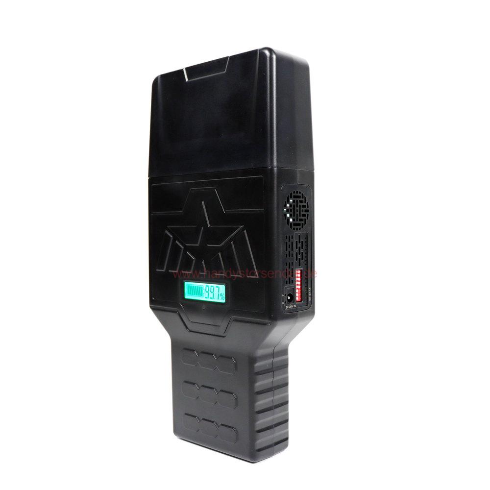 Störsender für Drohnen | 100-500 Meter | RC 2.4G 5.8G GPS L1 – Bild 2