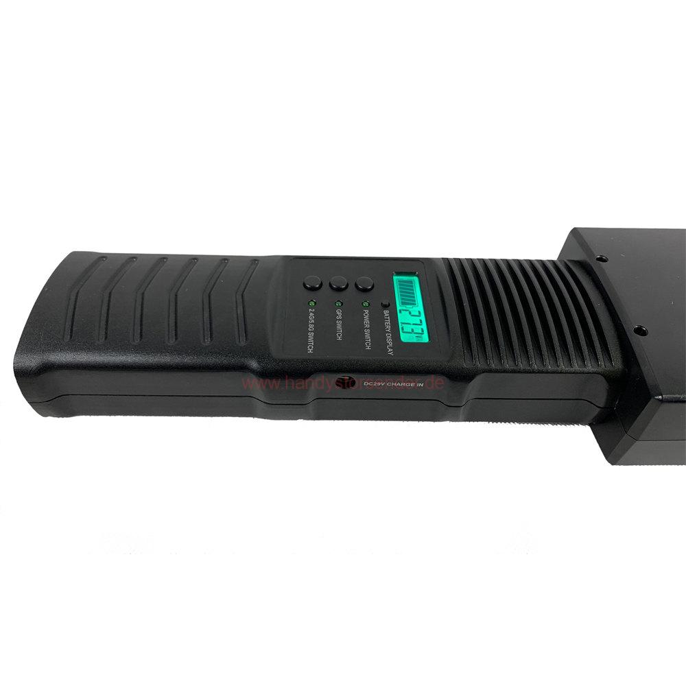 Drohnen Störsender | 200-800 Meter | RC2.4G 5.8GHz GPS GLONASS L1 – Bild 5