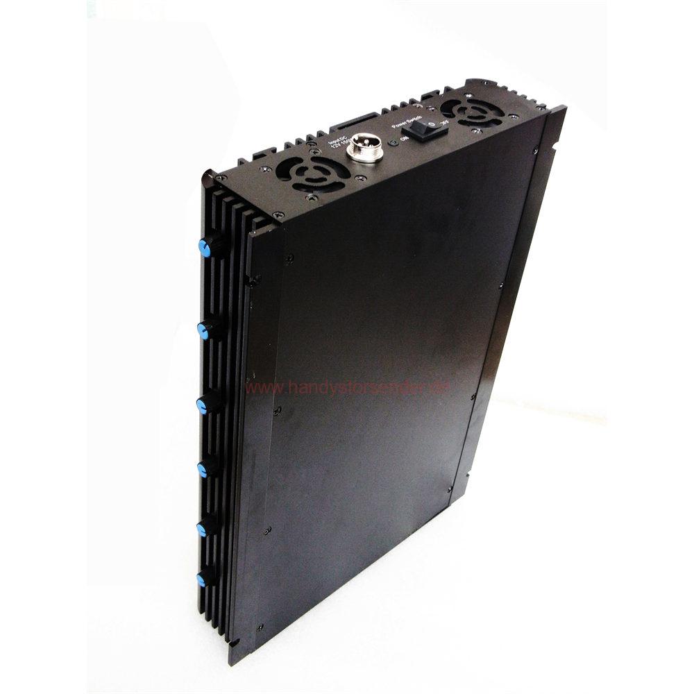 Handy Signal Frequenz Störsender 2G 3G 4G 5G GPS WIFI Bluetooth LoJack VHF UHF RC433 – Bild 6