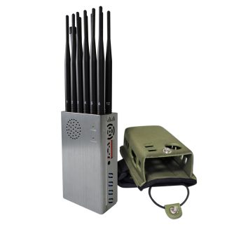 Störsender für Handys 2G 3G 4G 5G WIFI LoJack/VHF UHF RC433