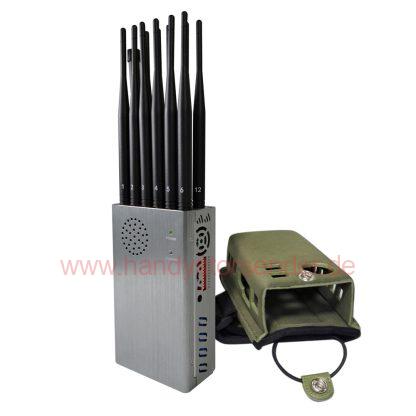 Störsender für Handys 2G 3G 4G 5G WIFI LoJack/VHF UHF RC433