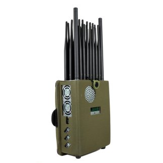 Handy Störsender 28 Bandes 2G 3G 4G 5G FM Radio Bluetooth WIFI GPS LOJACK UHF VHF RC